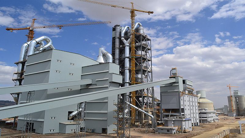 التصميم الهندسي اقتناء المواد الخام عالية الجودة التصنيع والتركيب والتشييد