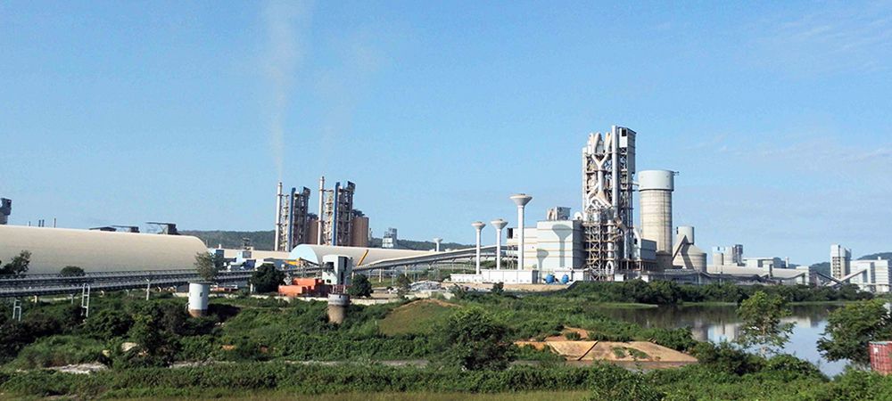 4 خطوط إنتاج أسمنت بطاقة إنتاجية 4 × 6000 طن يوميًا لصالح مجموعة Dangote في نيجيريا
