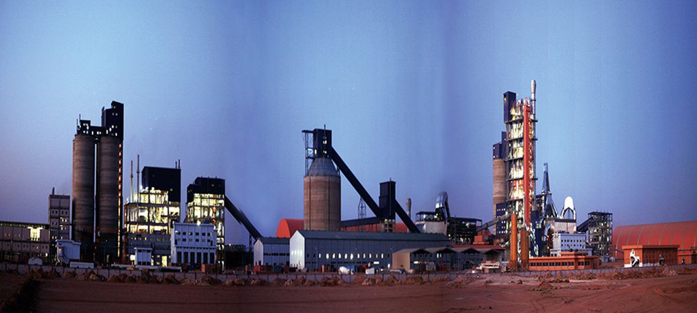 خط إنتاج الأسمنت بطاقة إنتاجية 2500 طن يومياً لشركة RASK-MILK في أوزبكستان