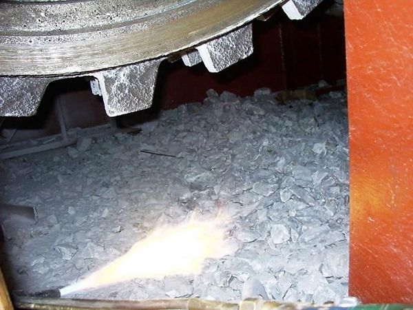 مسننات الأسطوانة الدوراة